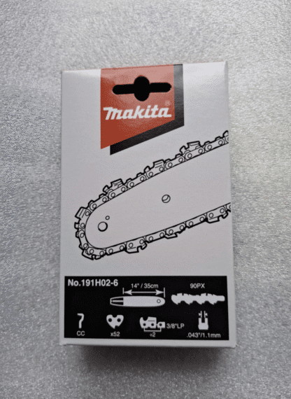 Makita 191H02-6 saekett 14"/35 cm, 3/8" 1,1mm (52 lüli)