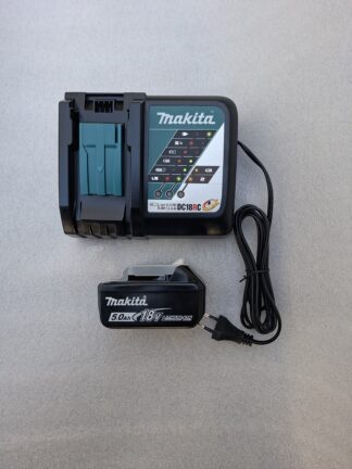 Makita DC18RC laadija + BL1850B 5,0ah aku