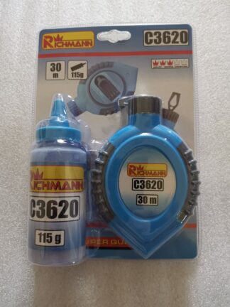 Richmann C3620 märkekomplekt (30m märkenöör + kriit)