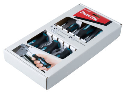 Makita E-10528 kruvikeerjate komplekt (6-osaline, SL 2tk+PH 2tk+PZ 2tk) - Image 2