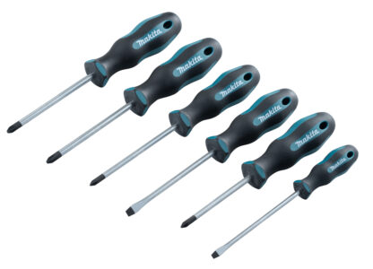 Makita E-10528 kruvikeerjate komplekt (6-osaline, SL 2tk+PH 2tk+PZ 2tk)