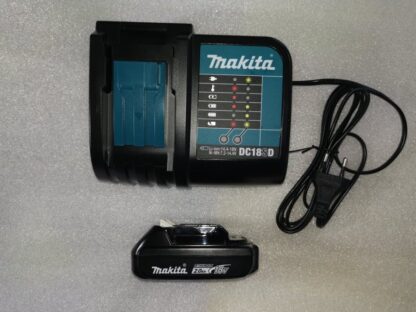Makita DC18SD laadija + BL1820B 18V 2,0ah 36Wh aku