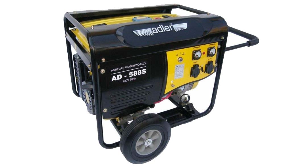 Adler AD-588S generaator 5,5 KW