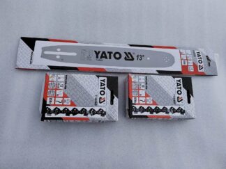 Yato YT-849329 saelatt + 2tk YT-849449 saekett 13" 0,325" 1,3mm (56 lüli)