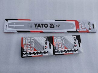 Yato YT-84933 saelatt + 2tk YT-84945 saekett  15" 0,325" 1,3mm (64 lüli)