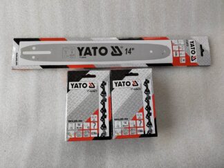 Yato YT-84918 saelatt + 2tk YT-849475 saekett 14" 3/8" (52 lüli) 1,1mm (Makitale)