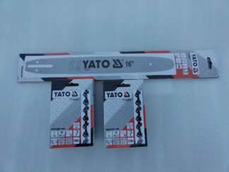 Yato YT-84919 saelatt + 2tk YT-849477 saekett 16" 3/8" 1,1mm (56 lüli)