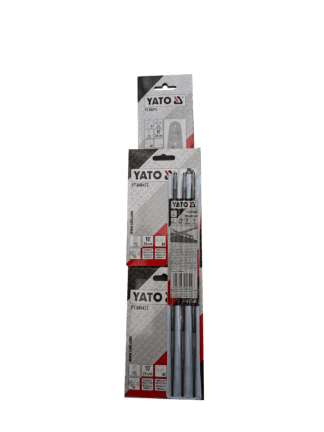 Yato YT-84916 saelatt + 2tk YT-849472 10" 3/8" 1,1mm (40 lüli) + KINGITUSENA ketiviilid 3tk