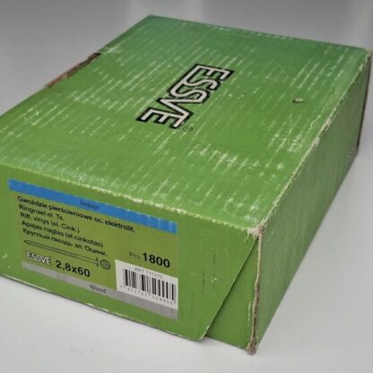 ESSVE ringnael 2,8/60 TS 1800tk karbis