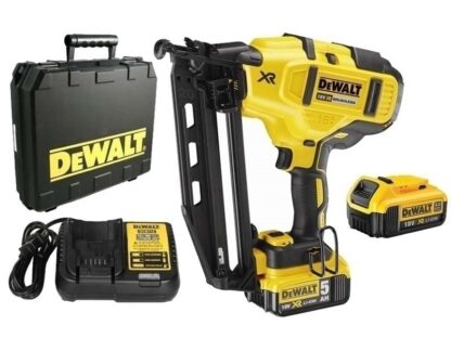 DeWalt DCN660P2 18V ​​naelapüss 16Ga 32-63mm 2x5.0Ah