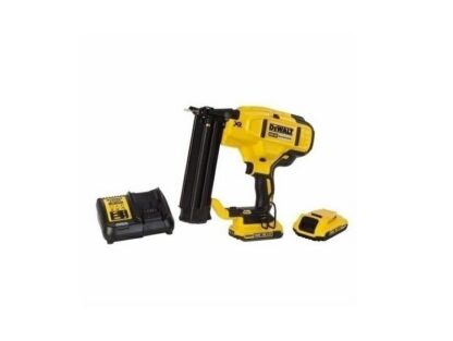DeWalt DCN680D2 18V ​​naelapüss 18Ga 15-54mm 2x2.0Ah