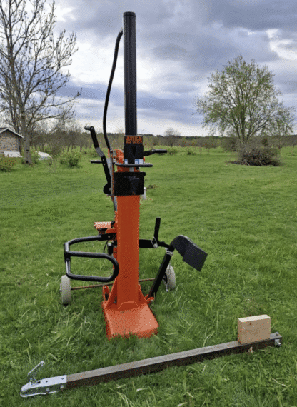 Atika ASP 14TS-2 puulõhkuja KASUTATUD