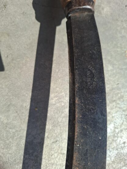Liimeister, koorimisraud “Swedish Drawknife” (kasutatud) - Image 3