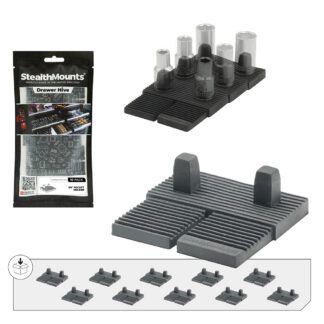 StealthMounts Drawer Hive ¼" padrunite hoidik