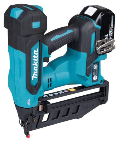 Makita DBN601ZJ 18V akuliistunaelapüss 19 - 64 mm, 16 Ga - Image 3