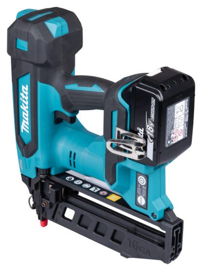 Makita DBN601ZJ 18V akuliistunaelapüss 19 - 64 mm, 16 Ga - Image 2