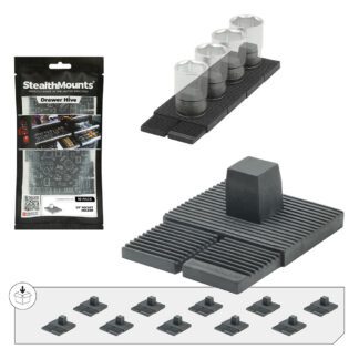 StealthMounts Drawer Hive ½" padrunite hoidik