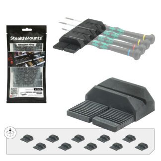 StealthMounts Drawer Hive täppiskruvikeerajate hoidik