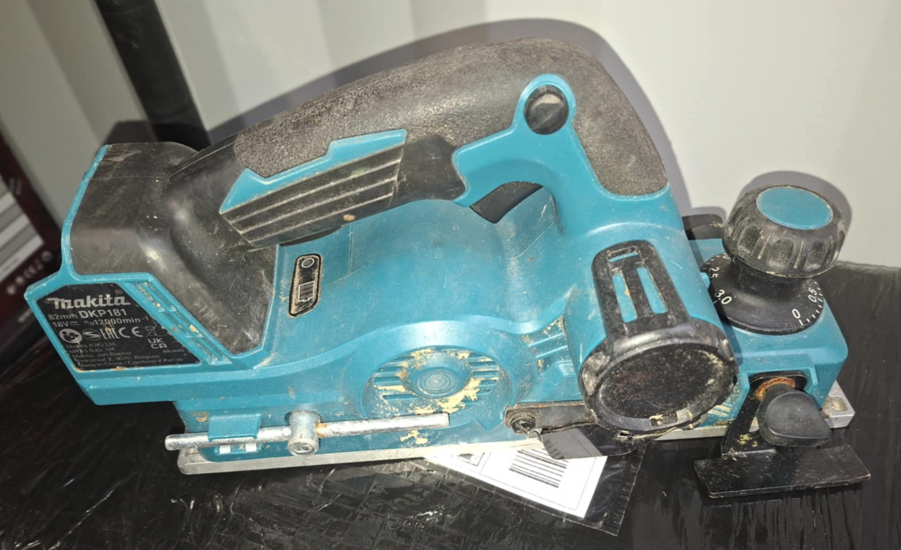 Makita DKP181Z 18V akuhöövel (kasutatud) - Image 2
