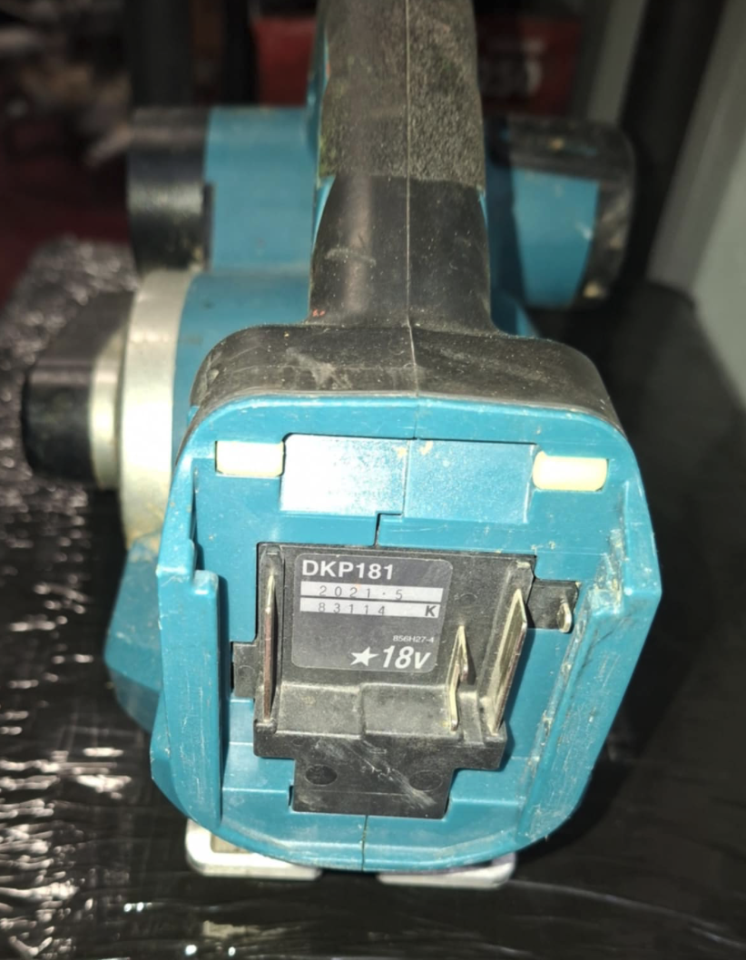 Makita DKP181Z 18V akuhöövel (kasutatud) - Image 3