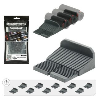 StealthMounts Drawer pikkade padrunite hoidik