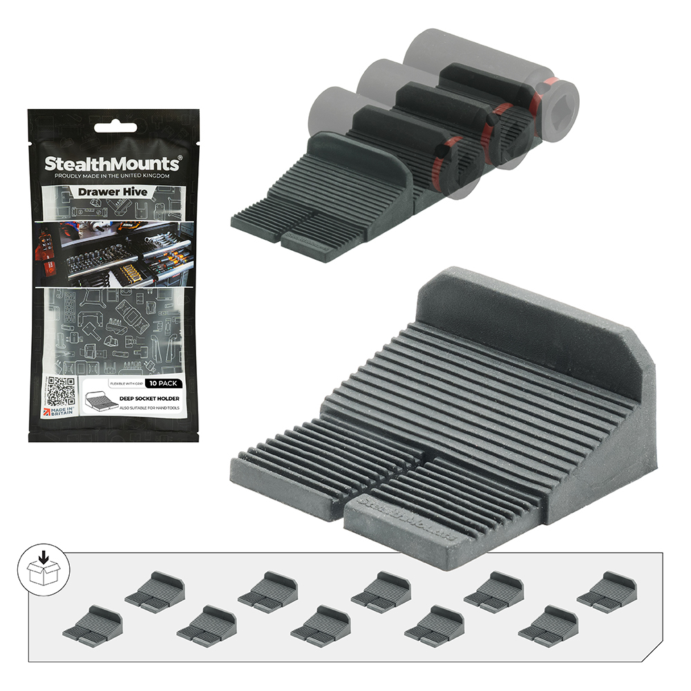 StealthMounts Drawer pikkade padrunite hoidik