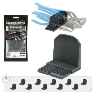 StealthMounts Drawer Hive tangide hoidik