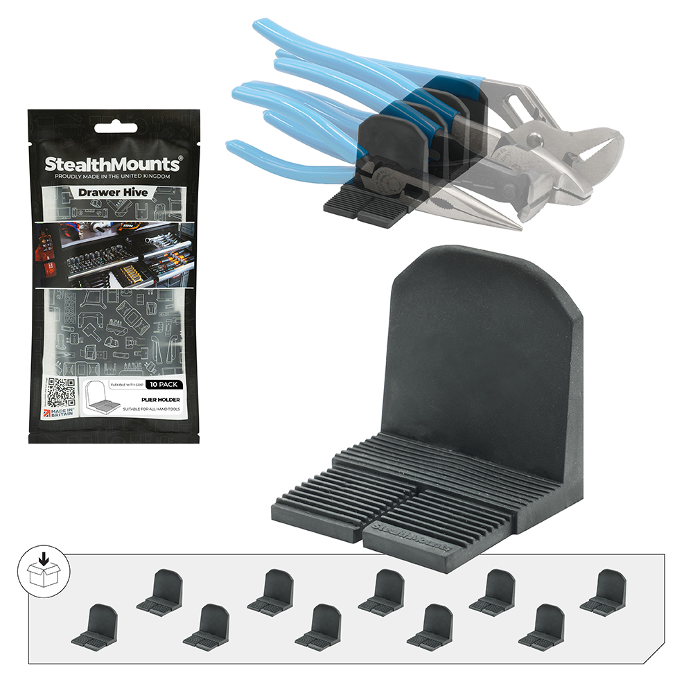 StealthMounts Drawer Hive tangide hoidik