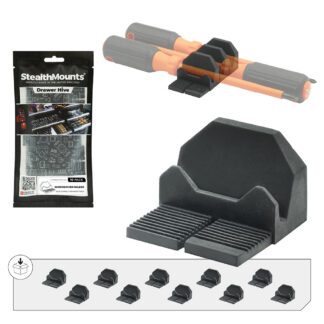 StealthMounts Drawer Hive kruvikeerajate hoidik