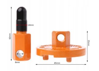 Mootorsae siduri eemaldamise tööriist