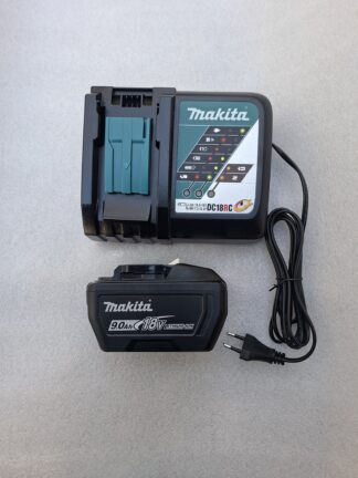 Makita DC18RC laadija +BL1890 9,0ah aku
