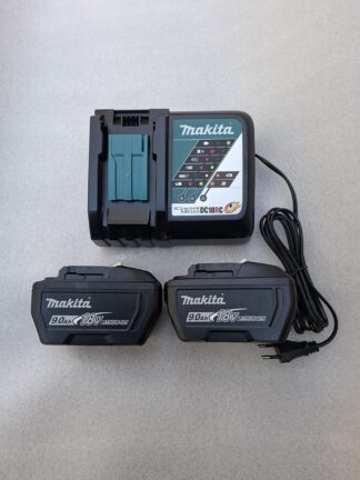 Makita DC18RC laadija +2tk BL1890 9,0ah aku