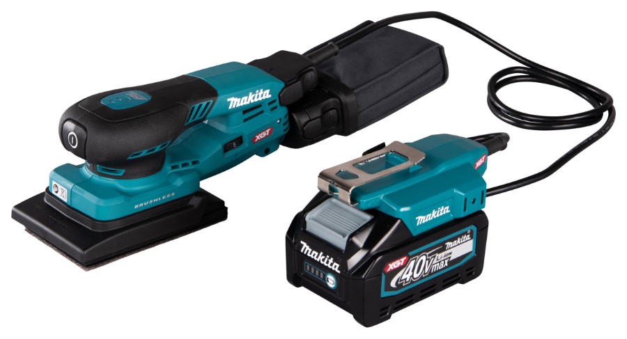 Makita BO005CGZ 40V akuekstsentriline lihvmasin