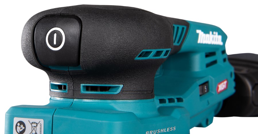 Makita BO005CGZ 40V akuekstsentriline lihvmasin - Image 2