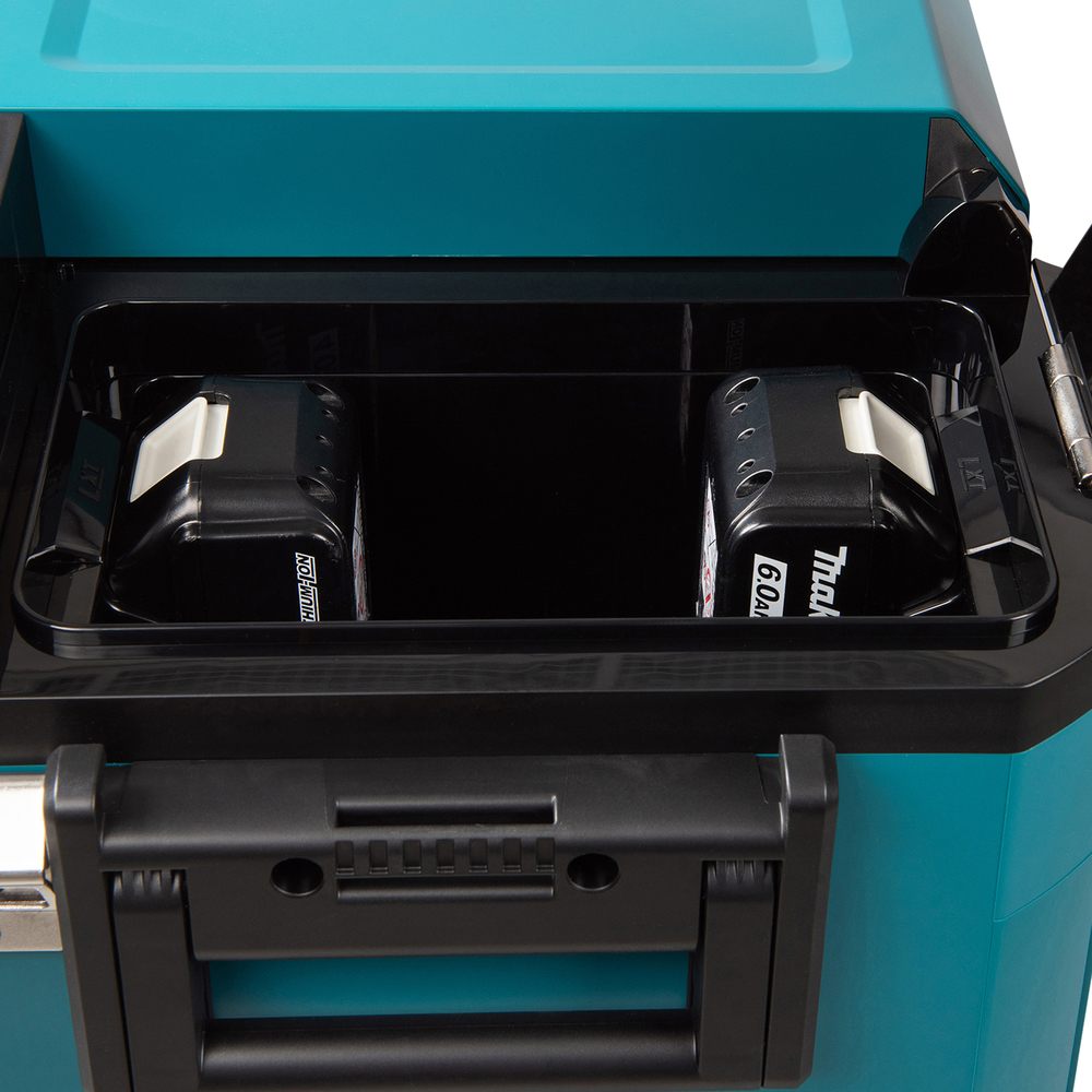 Makita CW004G 18V/40V aku külma- ja soojakast - Image 4