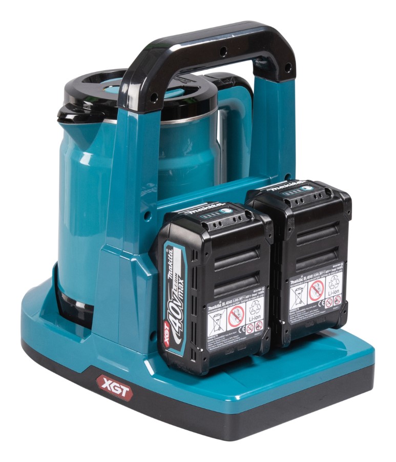 Makita KT001GZ 40V (2x40V aku) akuveekeetja - Image 2