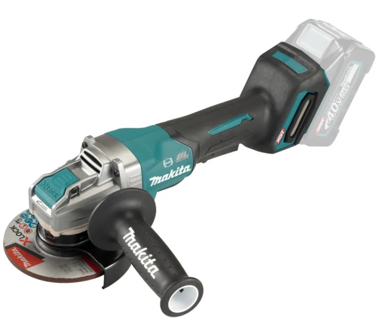 Makita GA047GZ02 40 V max X-LOCK akunurklihvija XGT ®
