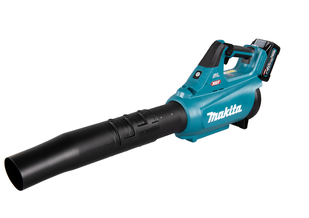 Makita UB001GZ 40V max akupuhur (aku ja laadijat)
