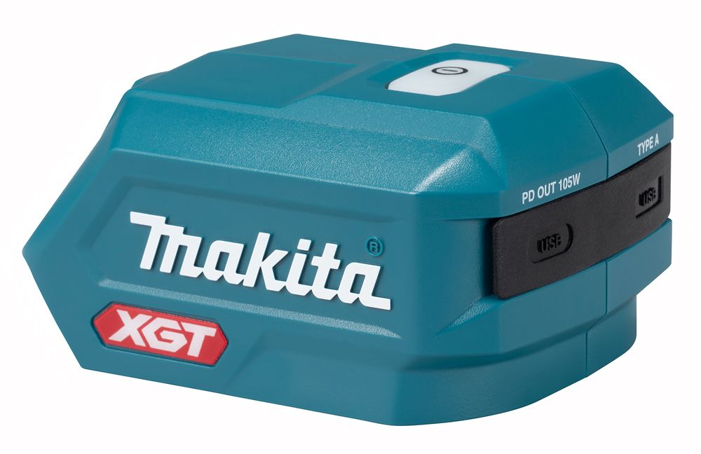 Makita ADP002G 40V aku adapter XGT -> USB-C PD + USB-A