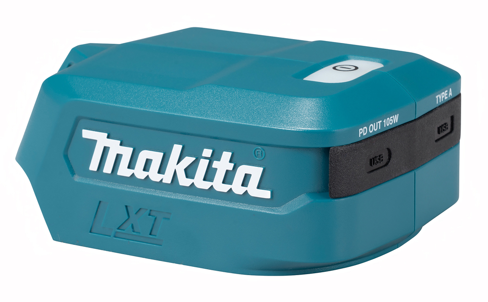 Makita ADP002G 14,4/18V aku adapter XGT -> USB-C PD + USB-A