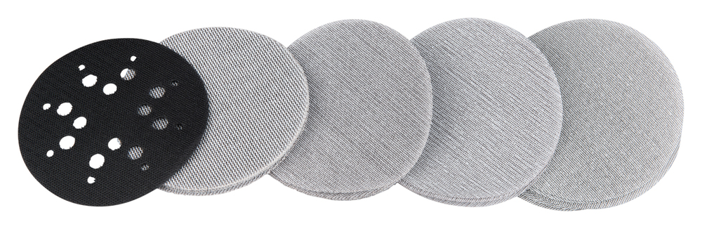 Makita D-82878 võrklihvketaste Ø125 mm, komplekt (20 tk), kaitsetald