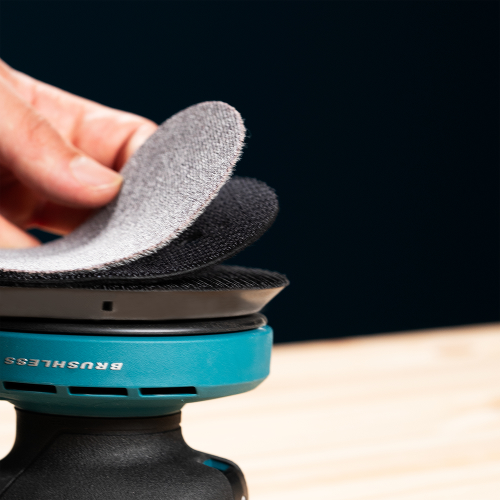 Makita D-82878 võrklihvketaste Ø125 mm, komplekt (20 tk), kaitsetald - Pilt 2